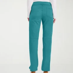 Cherokee Womens Petite Scrub Pant