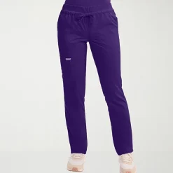 Cherokee Womens Petite Scrub Pant