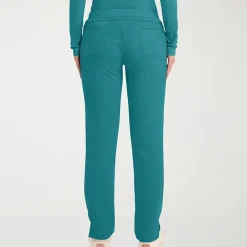 Cherokee Womens Petite Scrub Pant