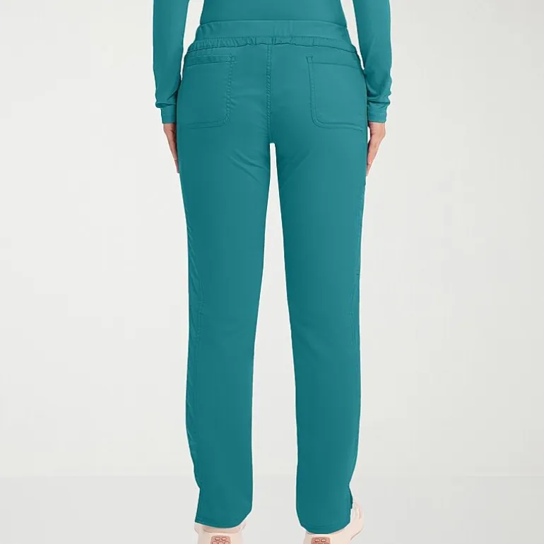 Cherokee Womens Petite Scrub Pant