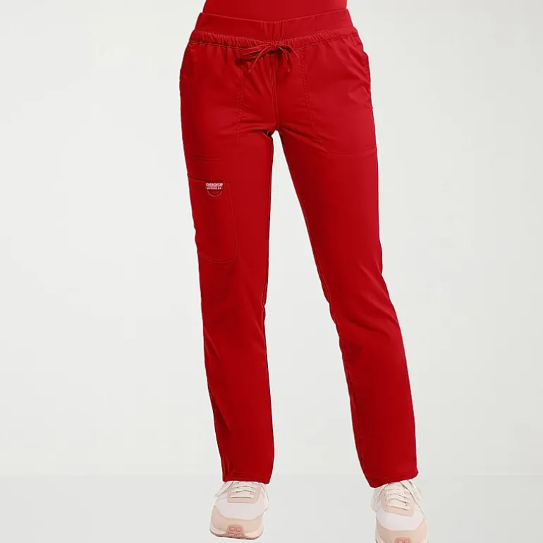 Cherokee Womens Petite Scrub Pant