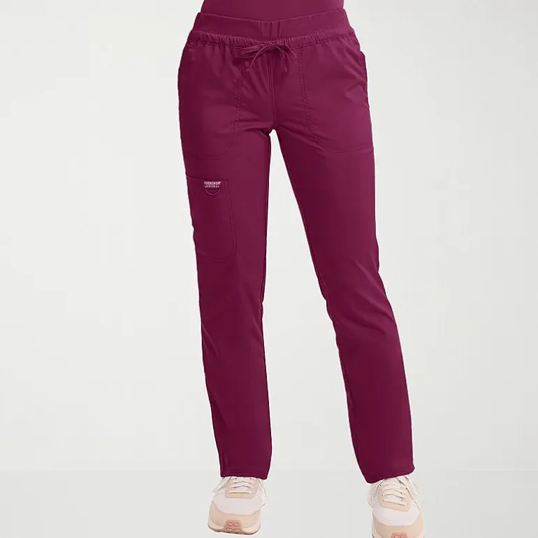 Cherokee Womens Petite Scrub Pant