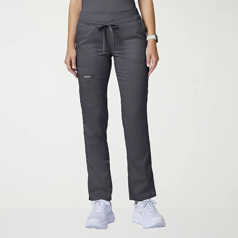 Cherokee Womens Petite Scrub Pant