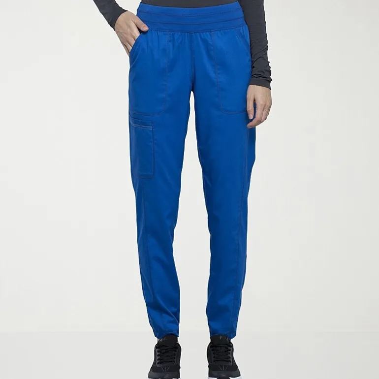 Cherokee Womens Petite Scrub Pant