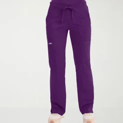 Cherokee Womens Petite Scrub Pant