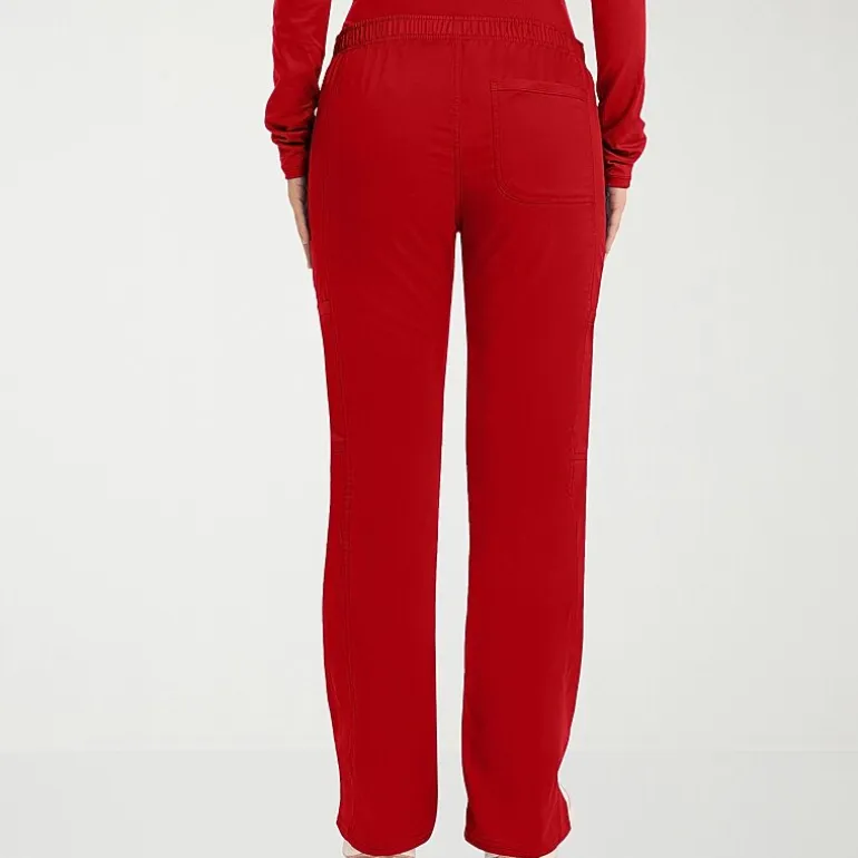 Cherokee Womens Petite Scrub Pant
