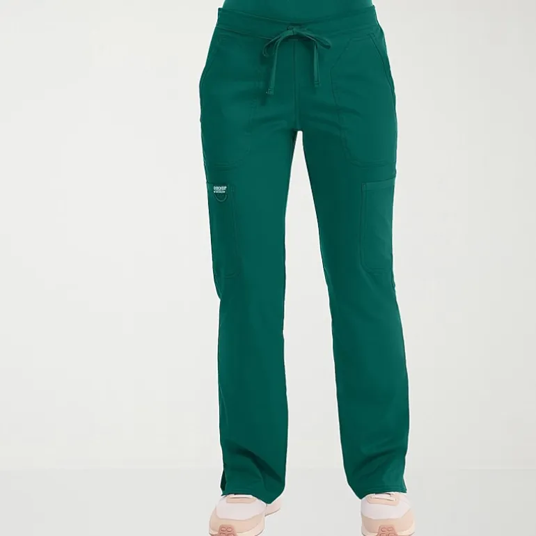 Cherokee Womens Petite Scrub Pant