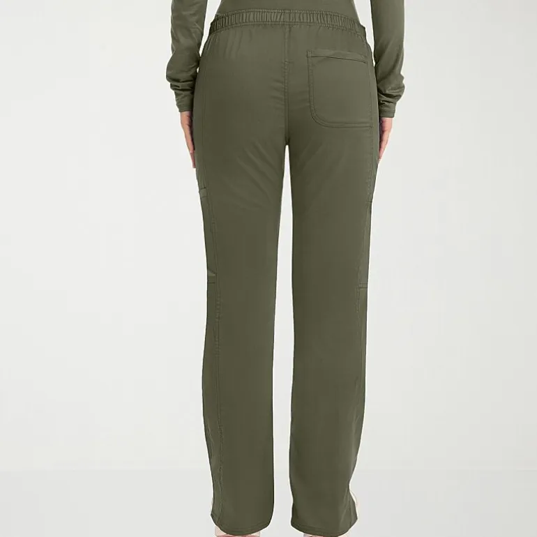 Cherokee Womens Petite Scrub Pant