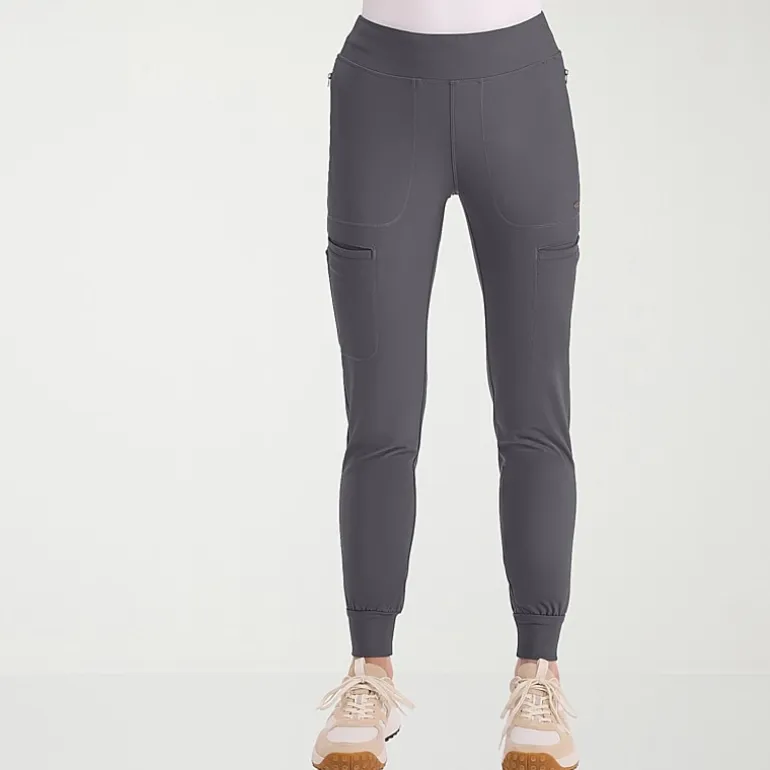 Cherokee Womens Petite Scrub Pant