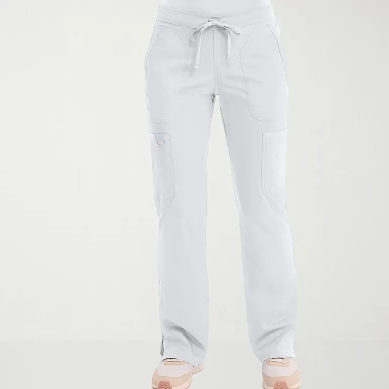 Cherokee Womens Petite Scrub Pant