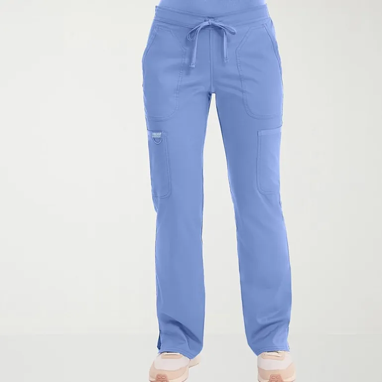 Cherokee Womens Petite Scrub Pant