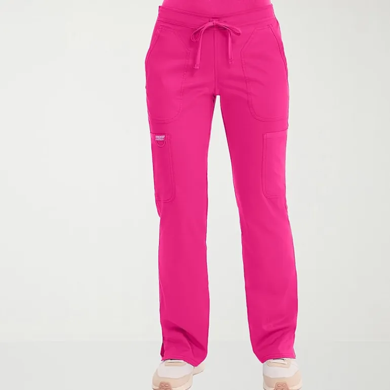 Cherokee Womens Petite Scrub Pant