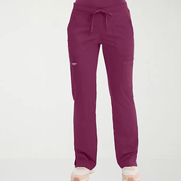 Cherokee Womens Petite Scrub Pant