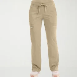 Cherokee Womens Petite Scrub Pant