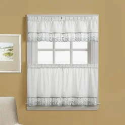 CHF Abby 2-pc. Rod Pocket Window Tier