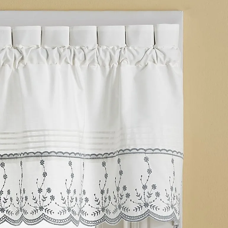 CHF Abby Rod Pocket Tailored Valance