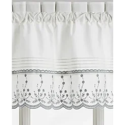 CHF Abby Rod Pocket Tailored Valance