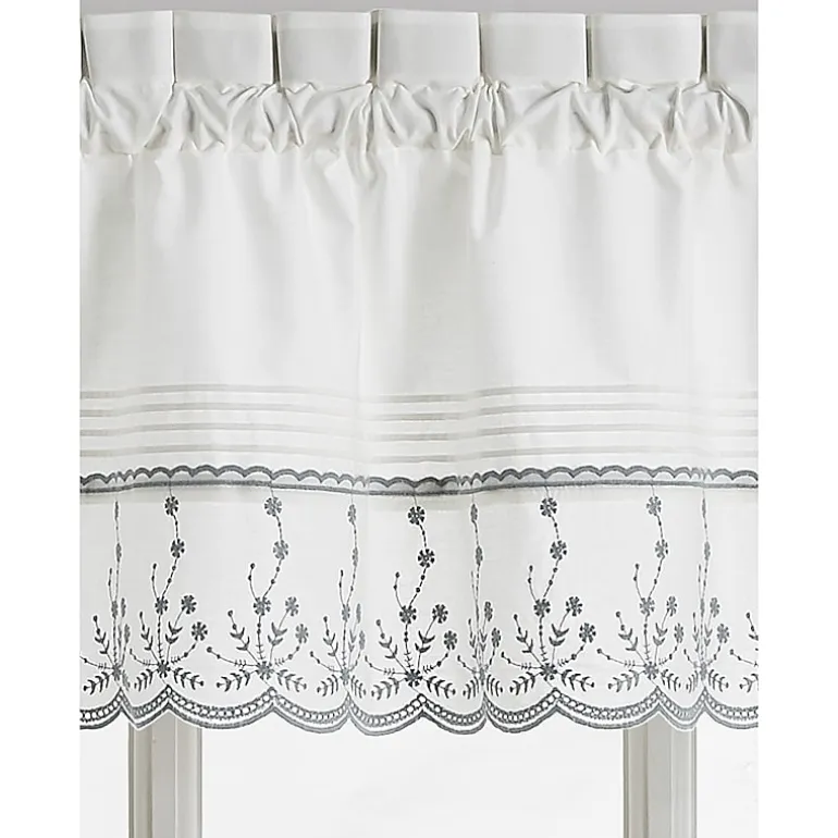 CHF Abby Rod Pocket Tailored Valance