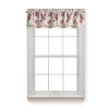 CHF Antique Rose Rod Pocket Tailored Valance