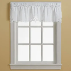 CHF Battenburg Rod Pocket Valance