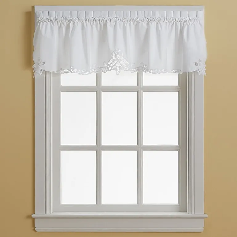 CHF Battenburg Rod Pocket Valance