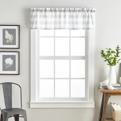 CHF Buffalo Check 3-pc. Rod Pocket Window Tier