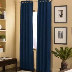 CHF Cameron Grommet Top Light-Filtering Single Curtain Panel
