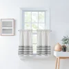 CHF Global Woven 3-pc. Kitchen Curtains & Drapes Window Set