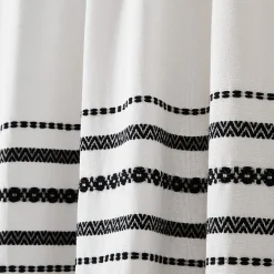 CHF Global Woven 3-pc. Kitchen Curtains & Drapes Window Set