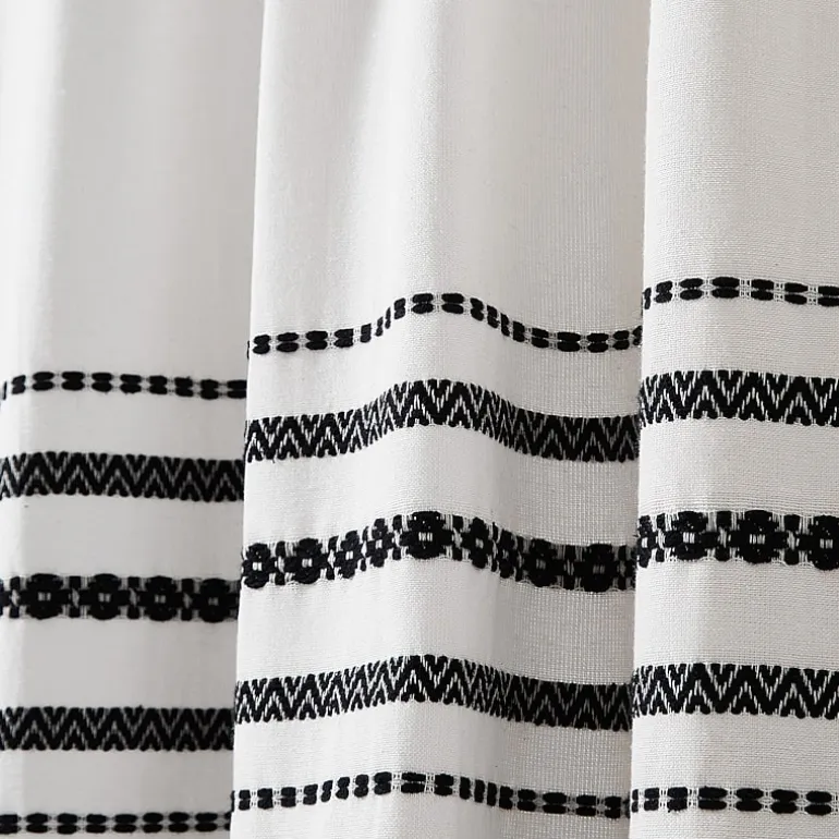 CHF Global Woven 3-pc. Kitchen Curtains & Drapes Window Set