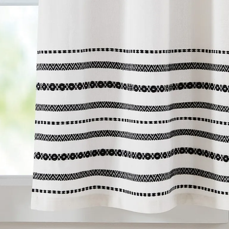 CHF Global Woven 3-pc. Kitchen Curtains & Drapes Window Set