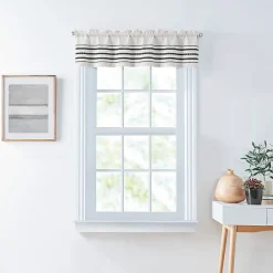 CHF Global Woven 3-pc. Kitchen Curtains & Drapes Window Set