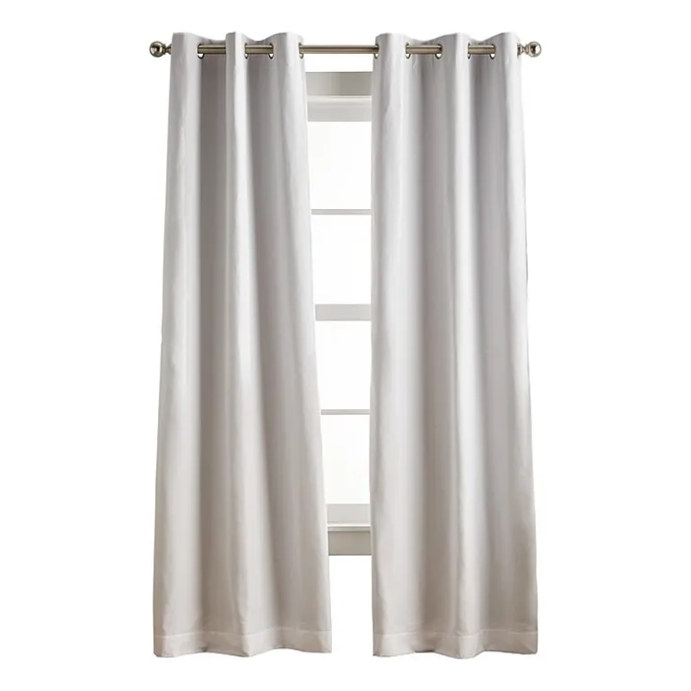 CHF Harper Grommet Top Blackout Set of 2 Curtain Panel