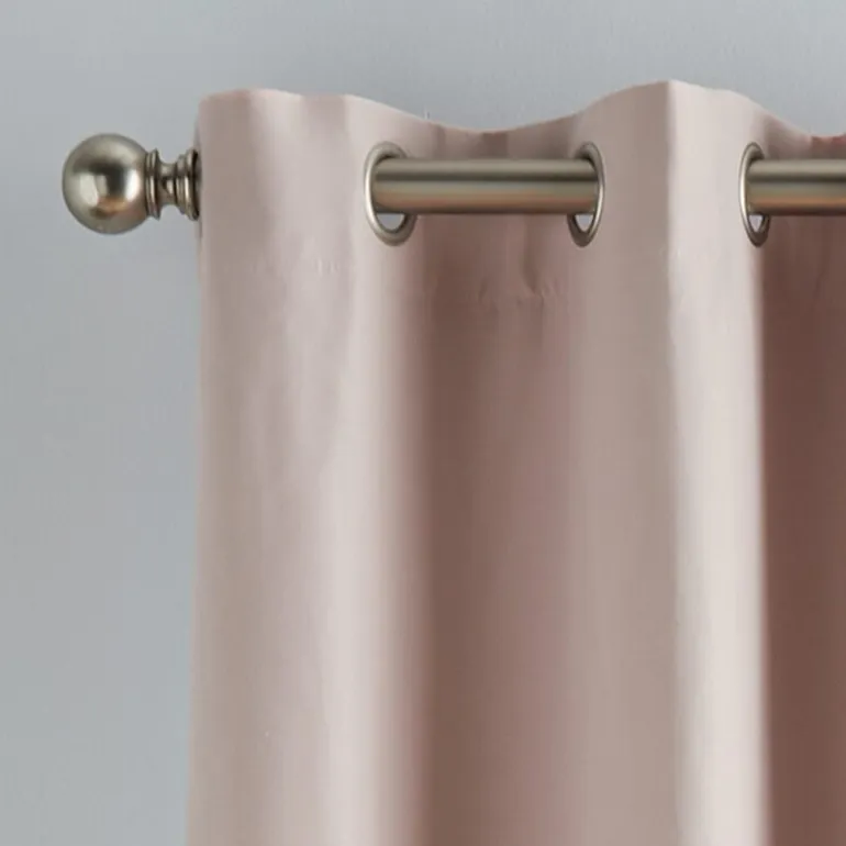CHF Harper Grommet Top Blackout Set of 2 Curtain Panel