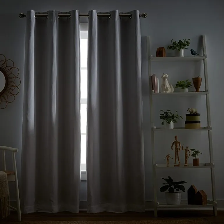 CHF Harper Grommet Top Blackout Set of 2 Curtain Panel