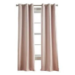 CHF Harper Grommet Top Blackout Set of 2 Curtain Panel