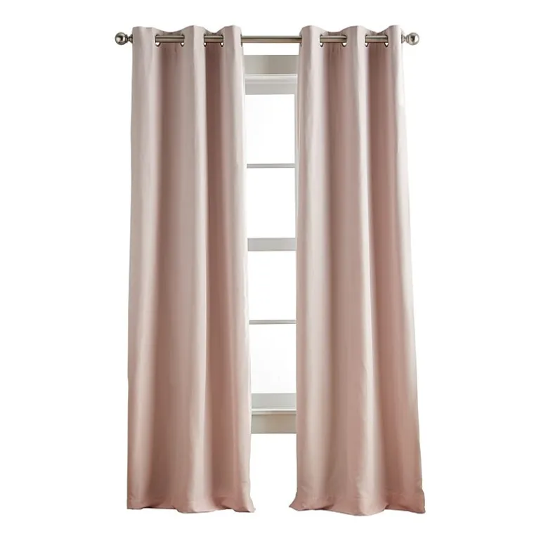 CHF Harper Grommet Top Blackout Set of 2 Curtain Panel