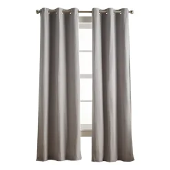 CHF Harper Grommet Top Blackout Set of 2 Curtain Panel