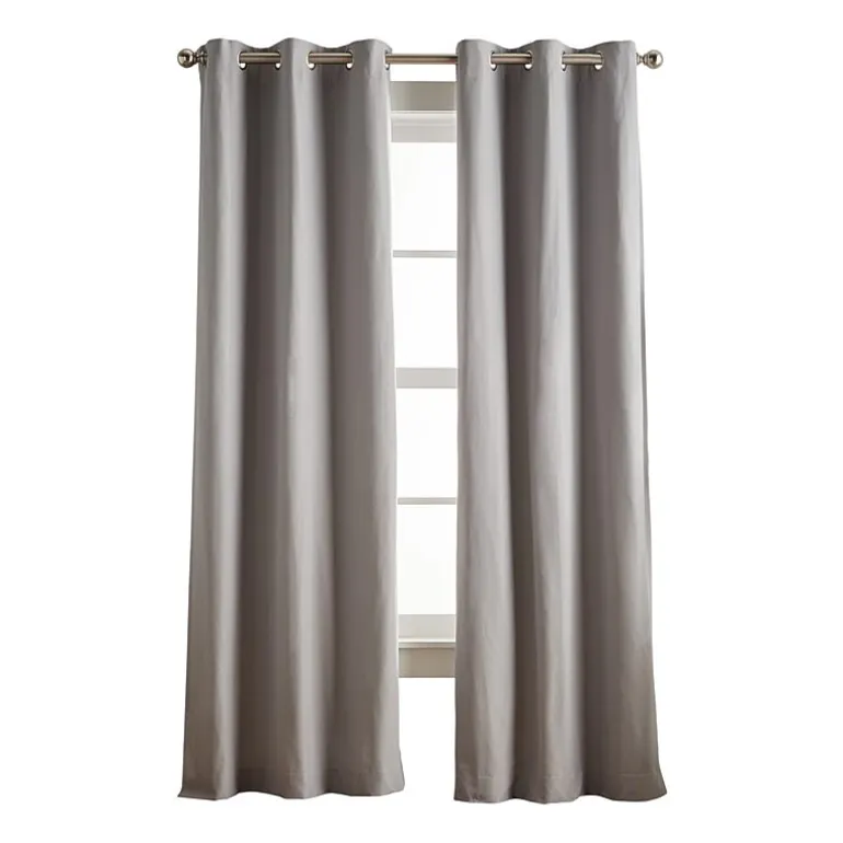 CHF Harper Grommet Top Blackout Set of 2 Curtain Panel