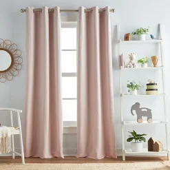 CHF Harper Grommet Top Blackout Set of 2 Curtain Panel