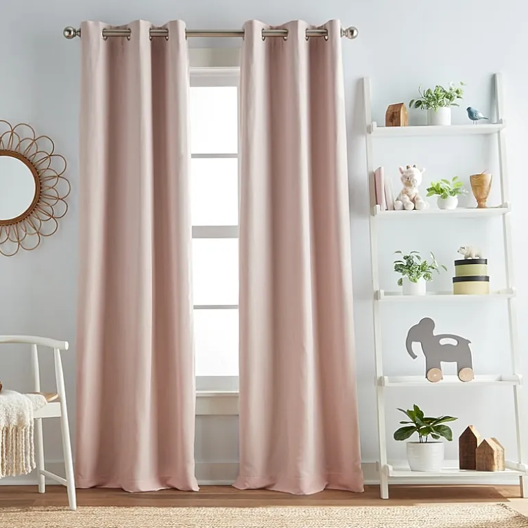 CHF Harper Grommet Top Blackout Set of 2 Curtain Panel