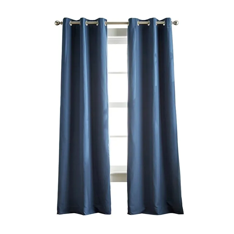 CHF Harper Grommet Top Blackout Set of 2 Curtain Panel