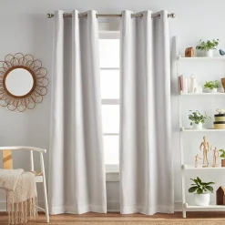 CHF Harper Grommet Top Blackout Set of 2 Curtain Panel