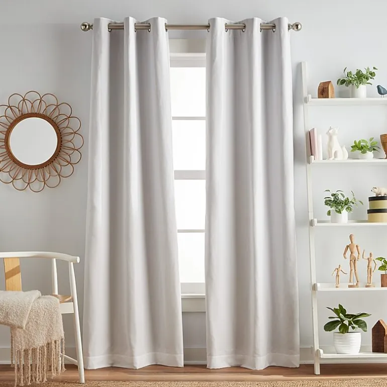 CHF Harper Grommet Top Blackout Set of 2 Curtain Panel