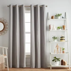 CHF Harper Grommet Top Blackout Set of 2 Curtain Panel