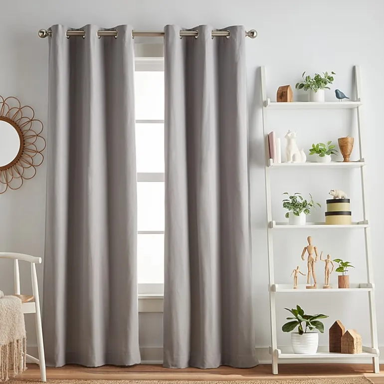 CHF Harper Grommet Top Blackout Set of 2 Curtain Panel