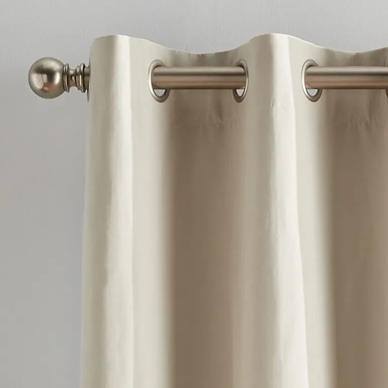 CHF Harper Grommet Top Blackout Set of 2 Curtain Panel