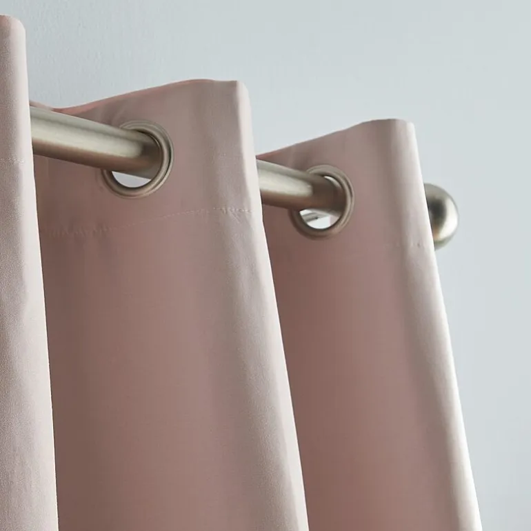 CHF Harper Grommet Top Blackout Set of 2 Curtain Panel