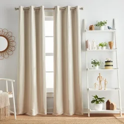 CHF Harper Grommet Top Blackout Set of 2 Curtain Panel