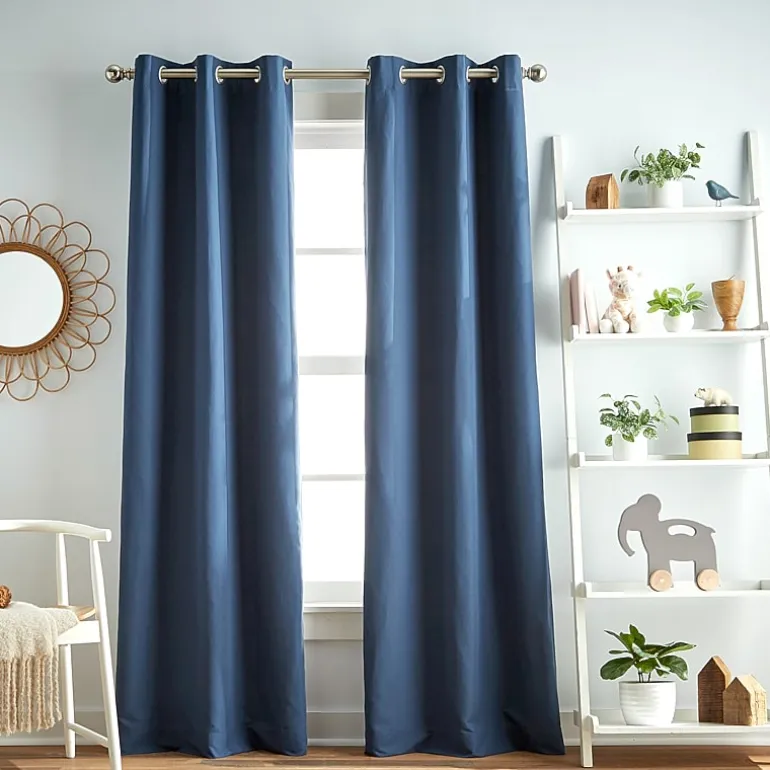 CHF Harper Grommet Top Blackout Set of 2 Curtain Panel